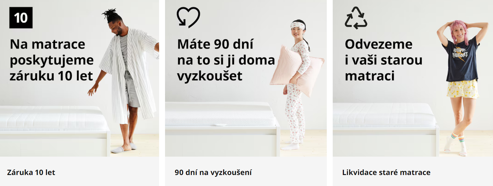 Matrace IKEA