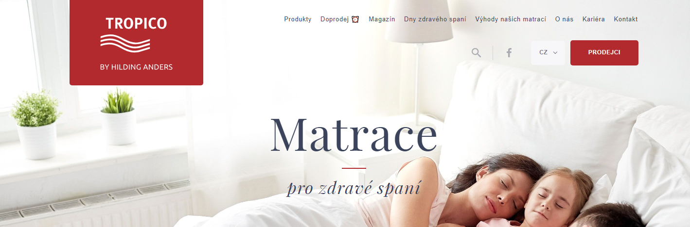 Matrace Tropico